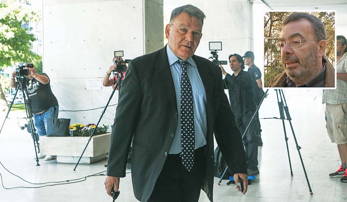 Τελευταία κλήτευση στον Μπουζιάνη, που είχε βρει κεταμίνη