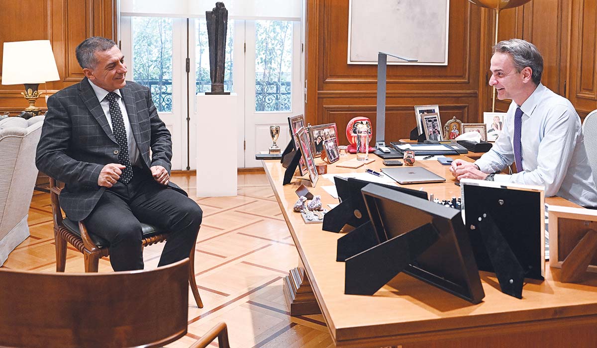Τετ α τετ Κυριάκου με Κουρέτα για να διορθωθεί το… λάθος!