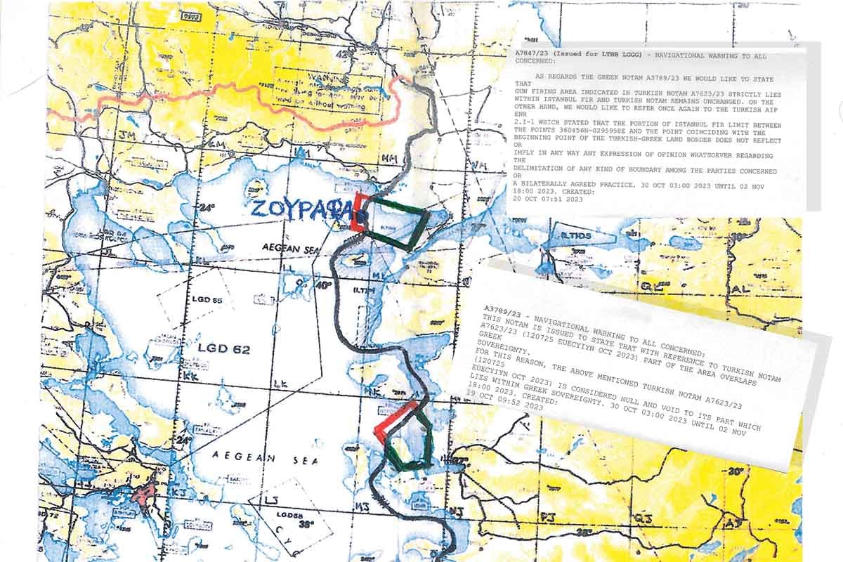 Η Τουρκία «προσάρτησε» βραχονησίδα στρατηγικής σημασίας!