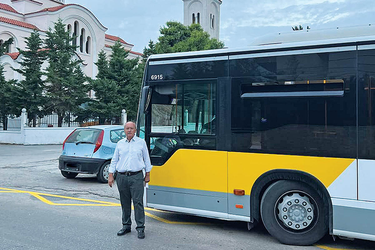 Ξεκίνησε η αστική συγκοινωνία του Δήμου Μαραθώνος