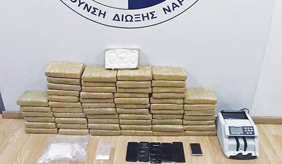 Το ταξίδι της κοκαΐνης… σταμάτησε στον Πειραιά