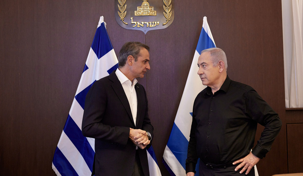 Συμβολική επίσκεψη Μητσοτάκη στο Ισραήλ