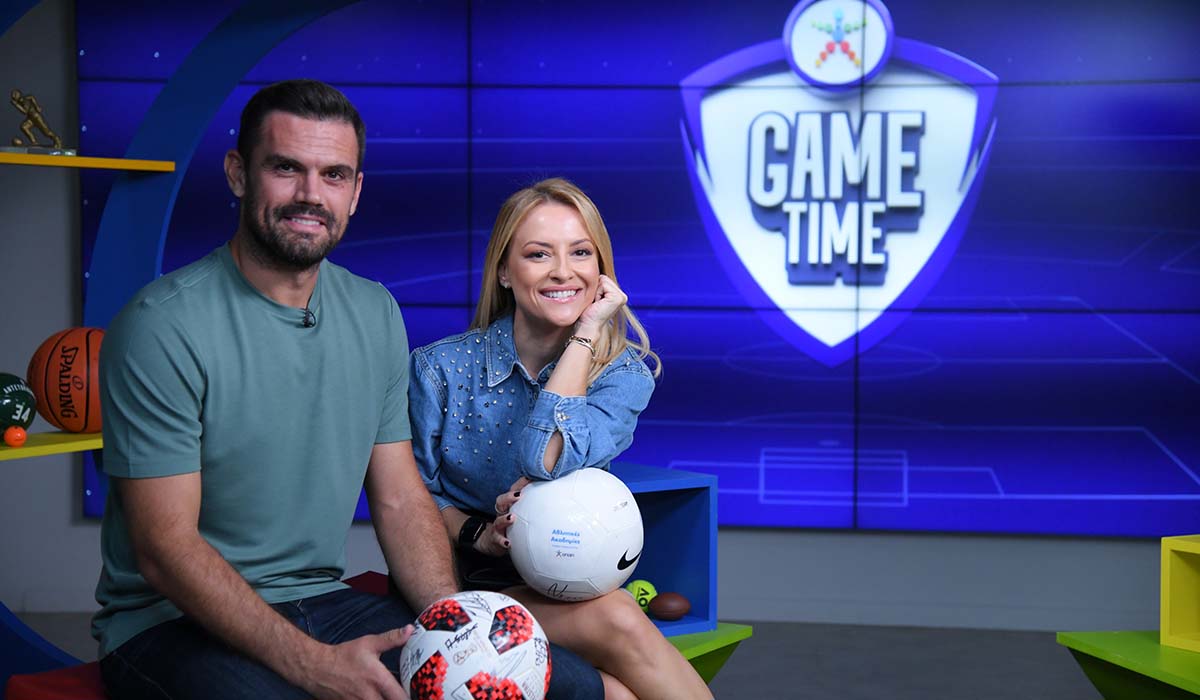 O Αλέξανδρος Τζιόλης στο ΟΠΑΠ Game Time για το ντέρμπι Ολυμπιακός-Παναθηναϊκός