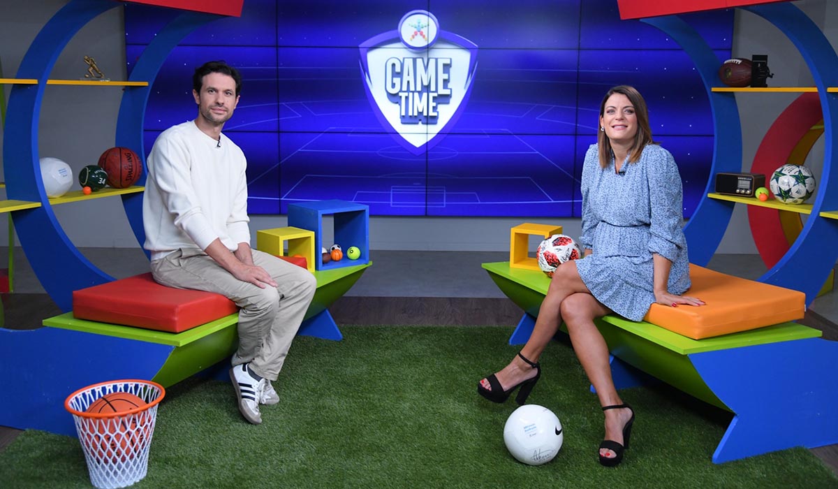 Η παράσταση του Ορφέα Αυγουστίδη στο ΟΠΑΠ Game Time