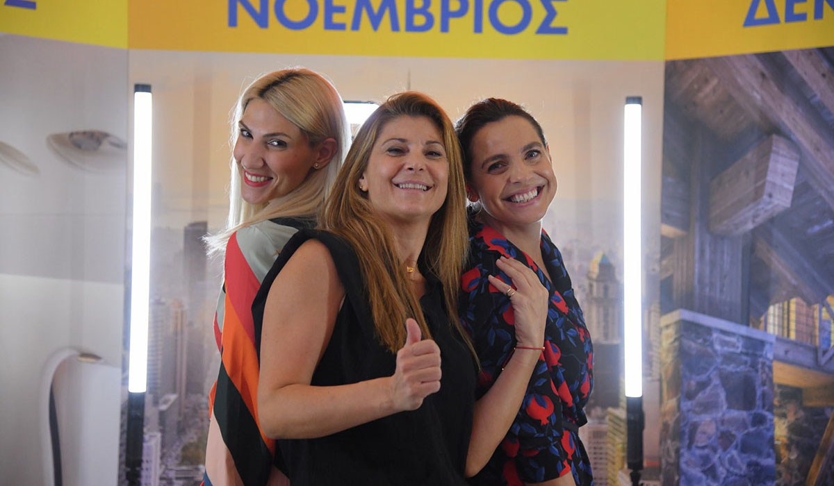 Talk of the town το 360ᵒ video booth στο εμπορικό κέντρο River West