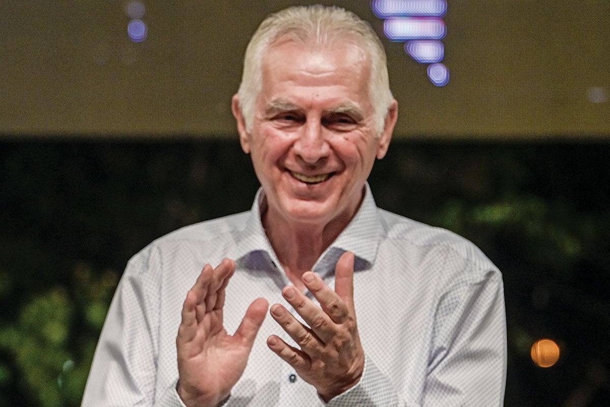 Ανδρέας Παχατουρίδης: Ο ισόβιος πατριάρχης της Τοπικής Αυτοδιοίκησης