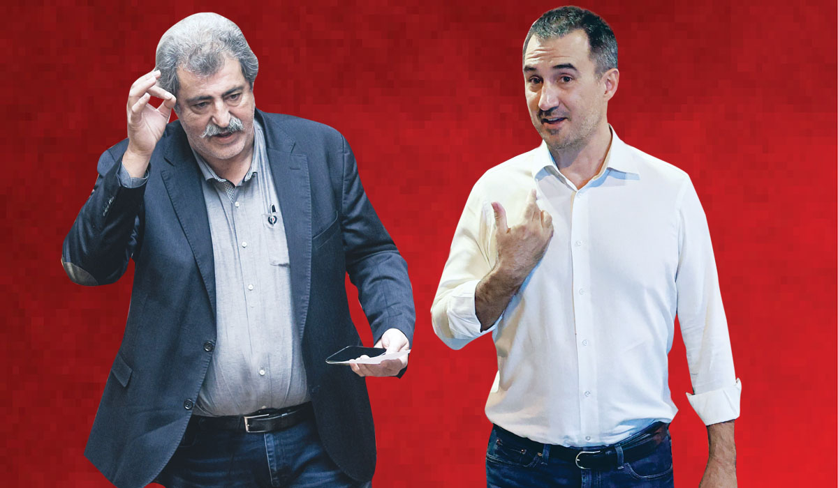 Θερμό επεισόδιο Πολάκη-Χαρίτση