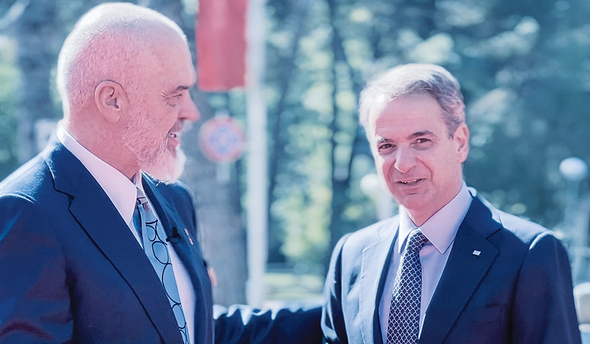 Αυστηρό μήνυμα Κυριάκου στον Ράμα για τον Μπελέρη