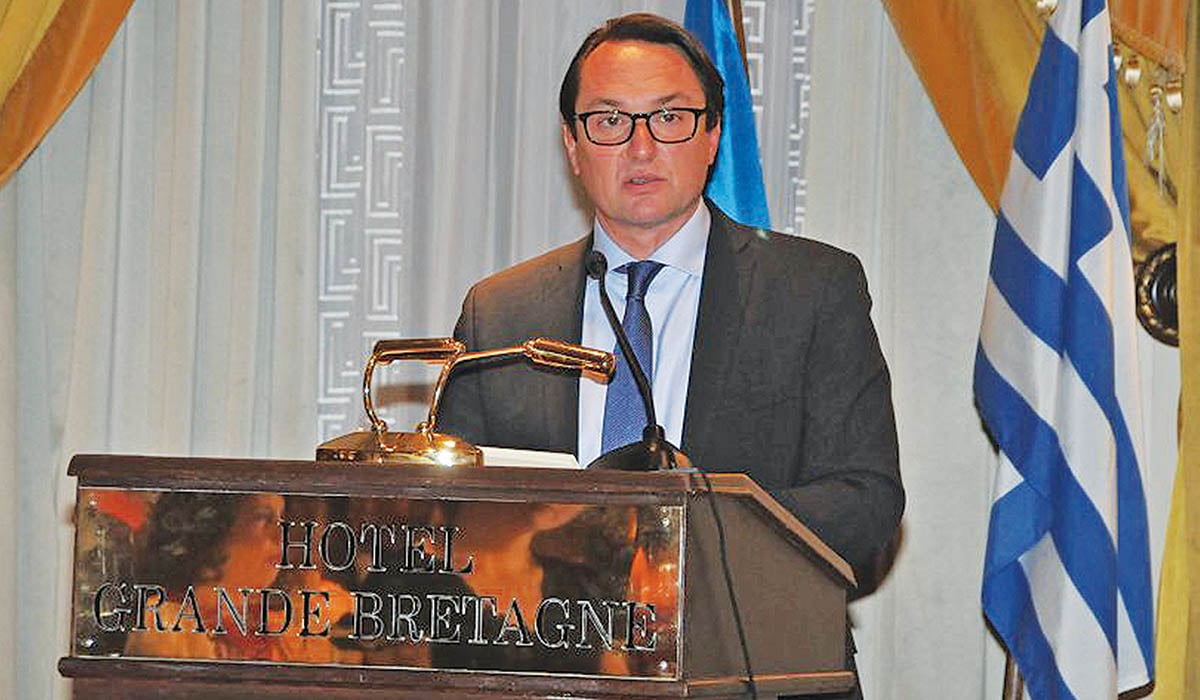 Γιατί ο Ζελένσκι «έφαγε» τον Ουκρανό πρέσβη;