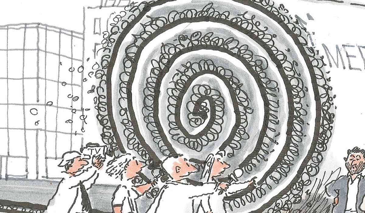 Το σκίτσο της «Δημοκρατίας» 18/10/2023