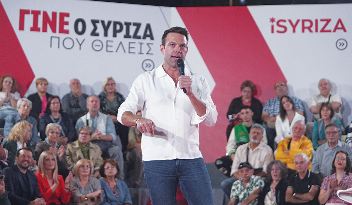 Ανέκδοτο! Ο Κασσελάκης ζητά χρόνο για να γίνει… ξεφτέρι