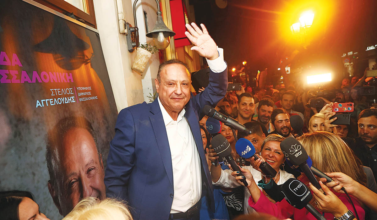 Καθαρή ήττα του Ζέρβα από τον Αγγελούδη στη Θεσσαλονίκη