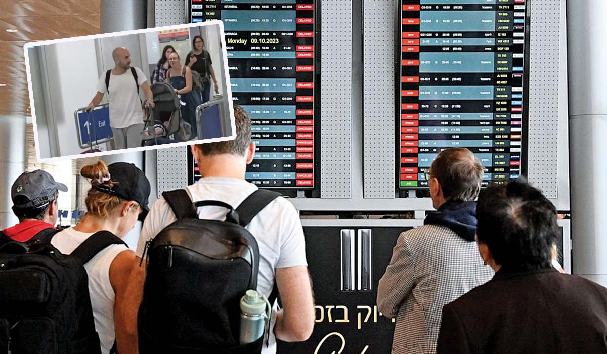 Χάος με τον επαναπατρισμό των Ελλήνων από το Ισραήλ