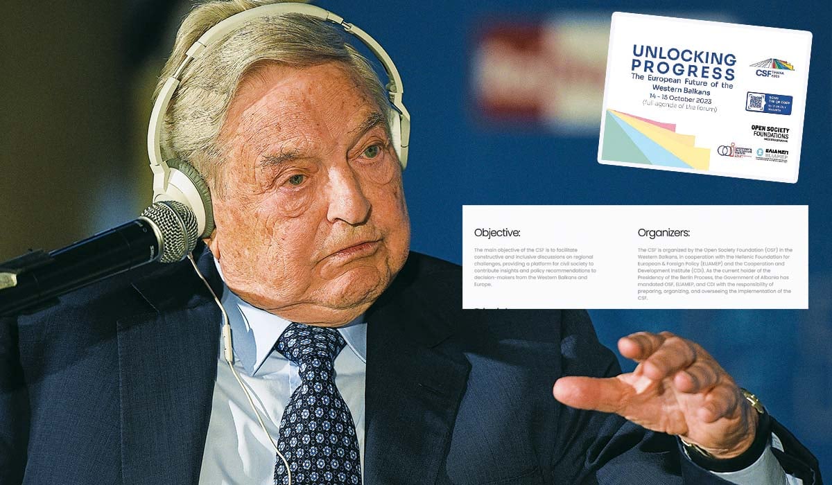 Σόρος και ΕΛΙΑΜΕΠ χέρι χέρι στα Βαλκάνια!