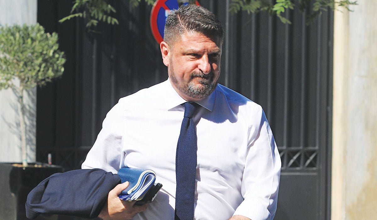 Κατάρρευση Χαρδαλιά στη Δυτική Αθήνα