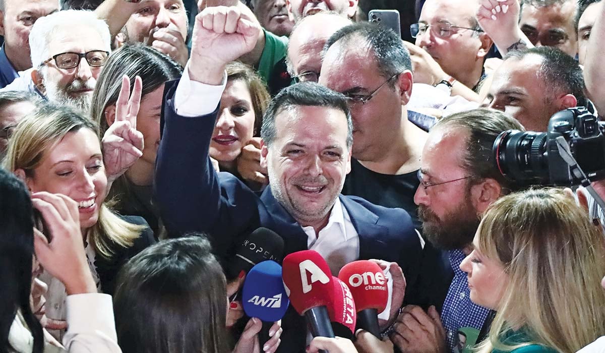 Ο… μεγάλος περίπατος του Δούκα!