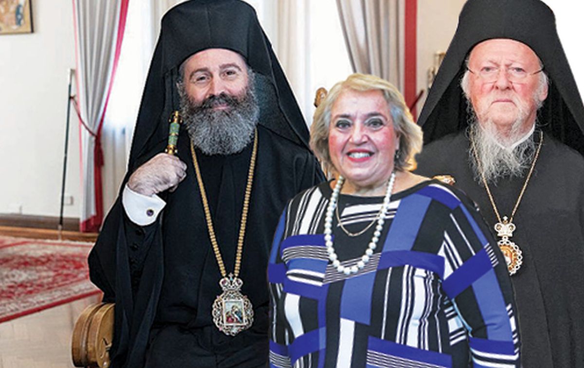 Ετοιμάζουν τον Μακάριο για διάδοχο του Βαρθολομαίου