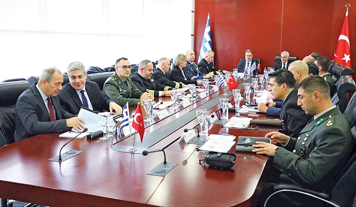 Διάλογος με Τουρκία στη σκιά του πολέμου