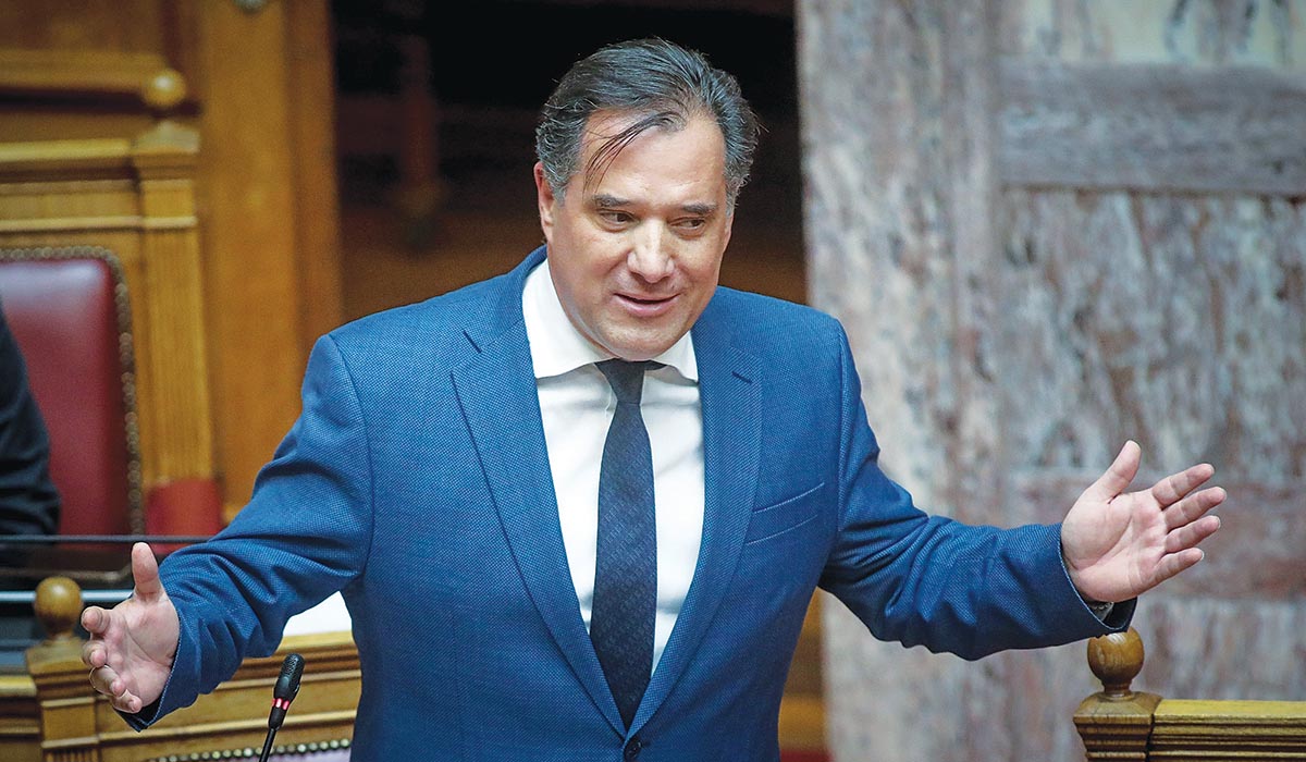 Γελοία παρέμβαση Αδωνη στον εμφύλιο του ΣΥΡΙΖΑ