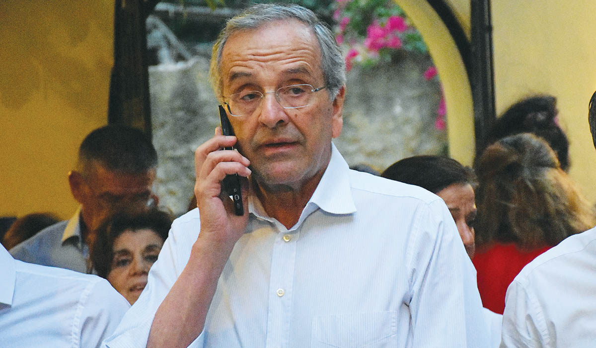 Αντώνης Σαμαράς: Πατριωτικές ανησυχίες με… χρονοκαθυστέρηση