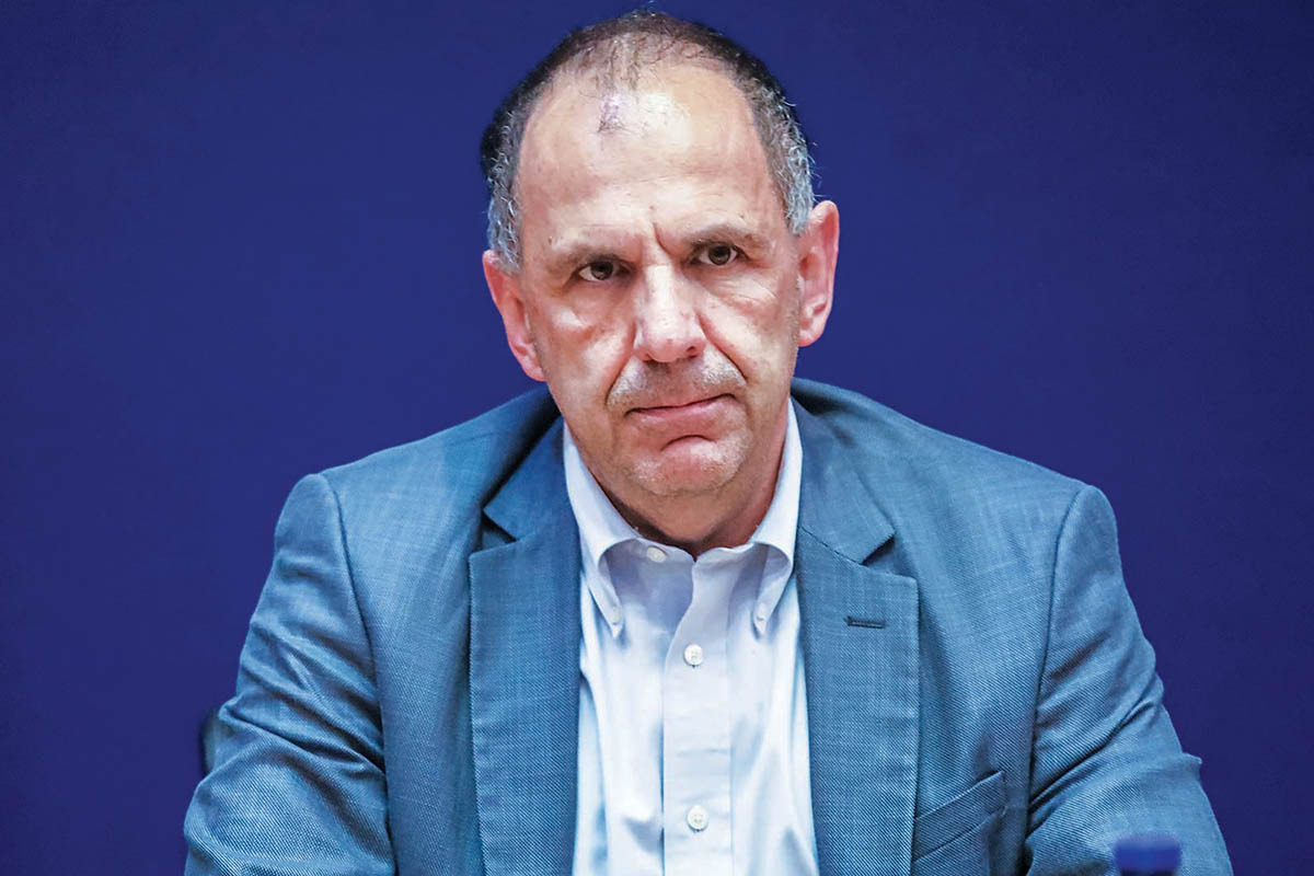 Δεν είδε, δεν άκουσε ο Γεραπετρίτης…