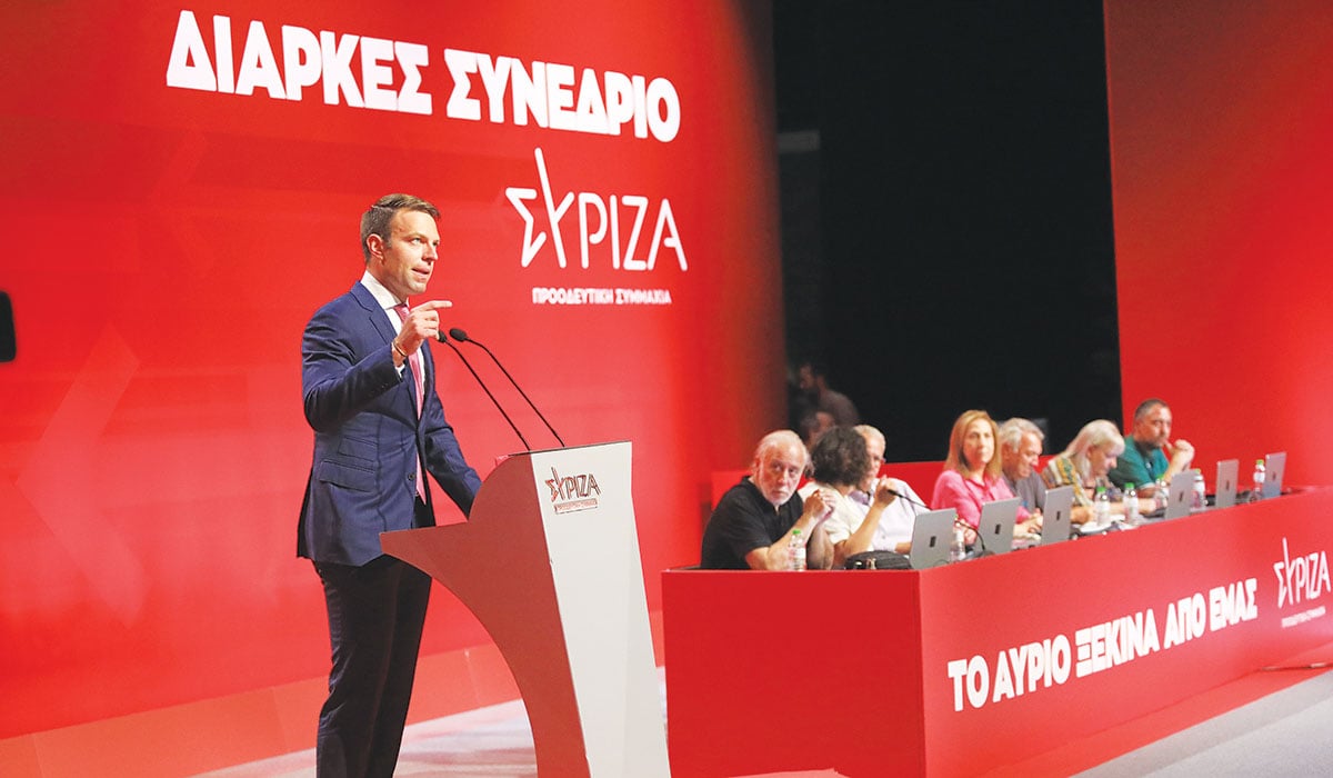 Χάος στον ΣΥΡΙΖΑ έπειτα  από τη βόμβα Κασσελάκη