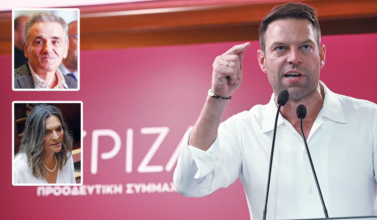 Διάλυση! Με δύο βουλευτές λιγότερους έμεινε ο ΣΥΡΙΖΑ!