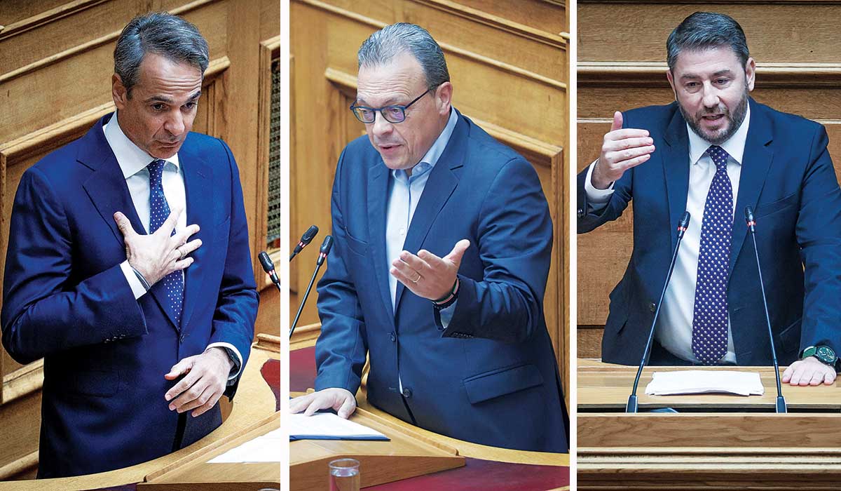 Μετωπική στη Βουλή επί… παντός επιστητού