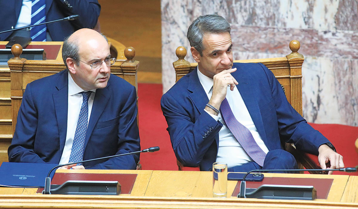 Σε κρίση πανικού το Μαξίμου
