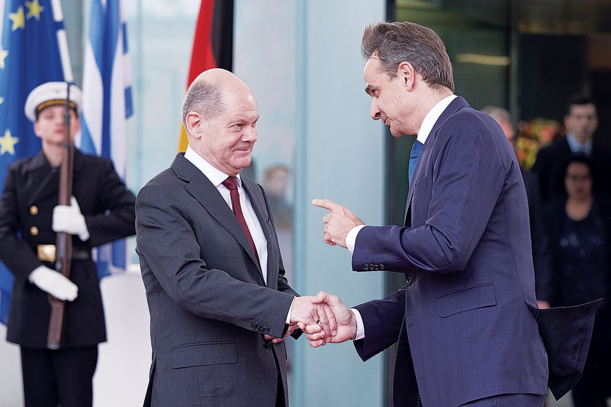 Κυριάκος με μνήμη χρυσόψαρου: «Οι Γερμανοί είναι φίλοι μας»!