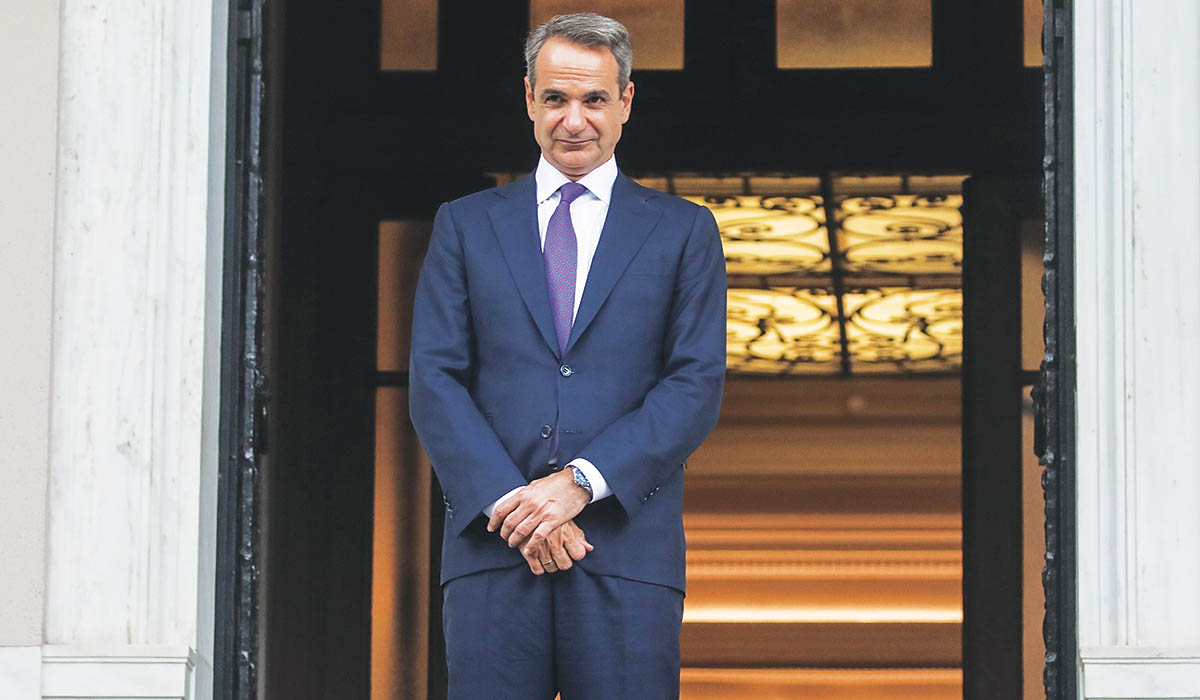 Μητσοτάκης: Εσοδα 1.500.000 ευρώ, αλλά οι δανειακές του οφειλές είναι απλήρωτες