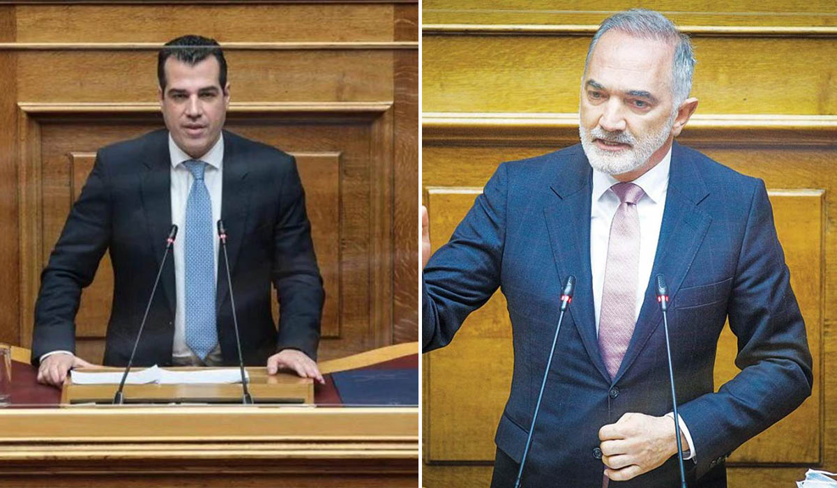 Εμφύλιος! Αγριο ξεκατίνιασμα του Πλεύρη με τον Σαλμά