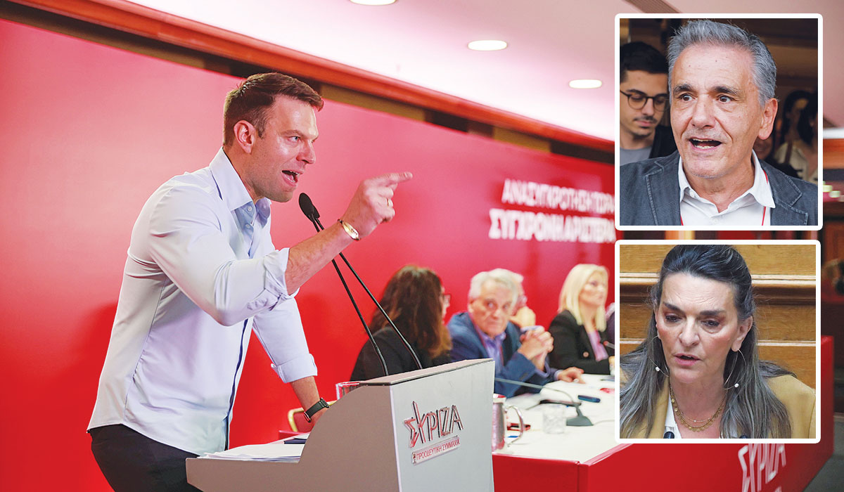 Τσίρκο! Διέγραψε τους δύο βουλευτές που… είχαν φύγει