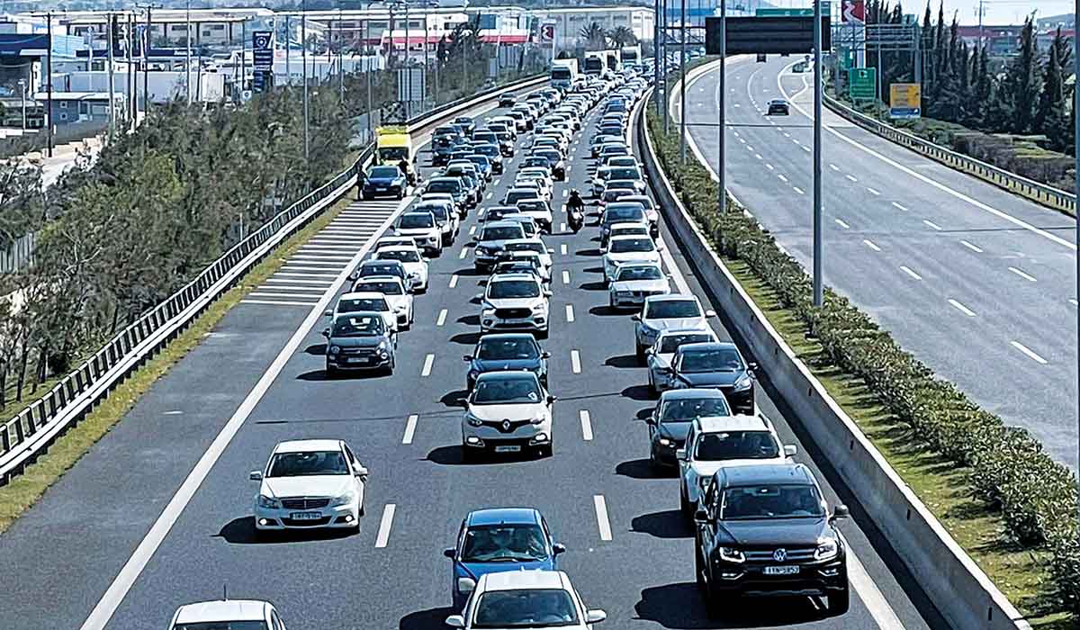 Αναρτήθηκαν τα νέα τέλη κυκλοφορίας