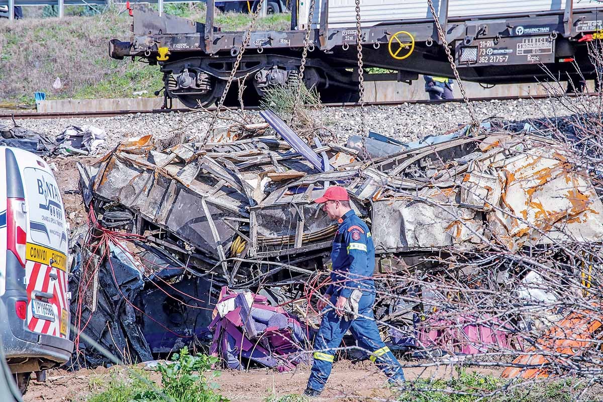 Τι συνέβη στα Τέμπη;