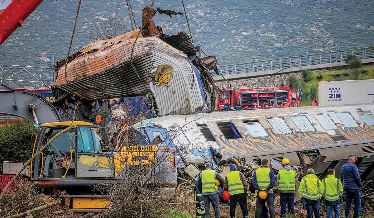 Χημείο: Τρεις οι δειγματοληψίες από τα Τέμπη