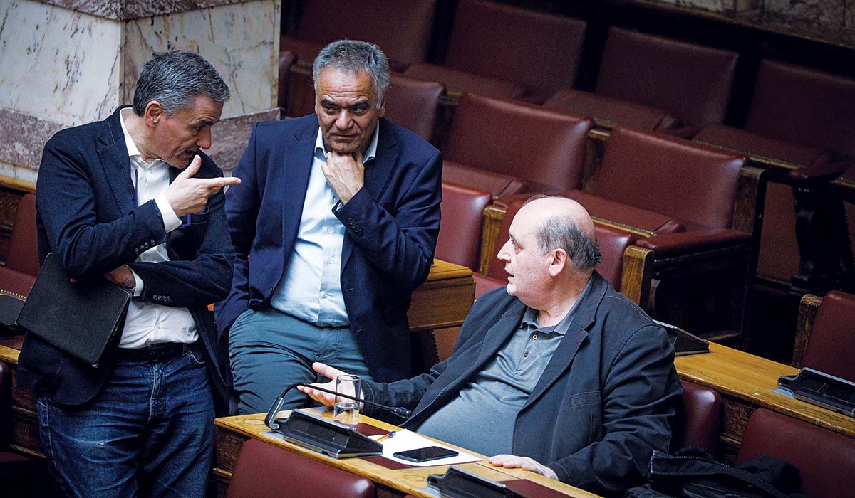 ΣΥΡΙΖΑ: 1.300 (!)  άνοιξαν την πόρτα!