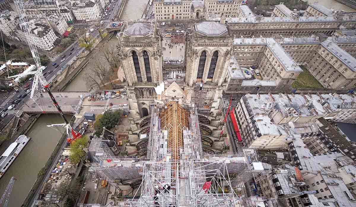 Η Παναγία των Παρισίων ανοίγει στο τέλος του 2024