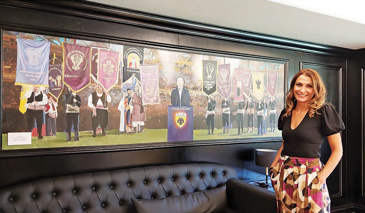 Στο διοικητικό συμβούλιο της ΠΑΕ ΑΕΚ η Ανθή Παπακώστα