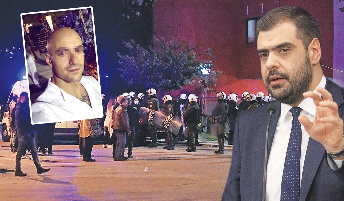 Υποψίες και για τον δεκαεξάχρονο