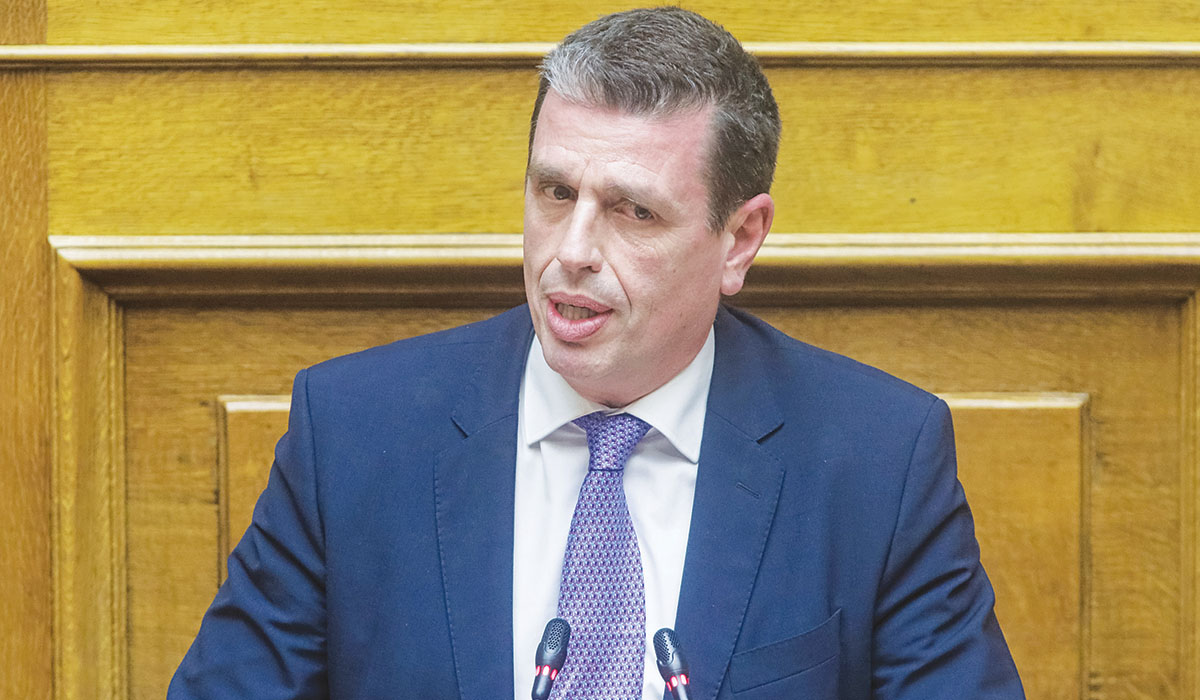 Δημήτρης Καιρίδης: Παραδοχή αποτυχίας για την τροπολογία