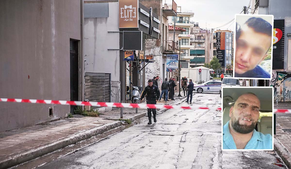Επιασαν τον έναν από τους δύο Αλβανούς για την επίθεση στο Γκάζι