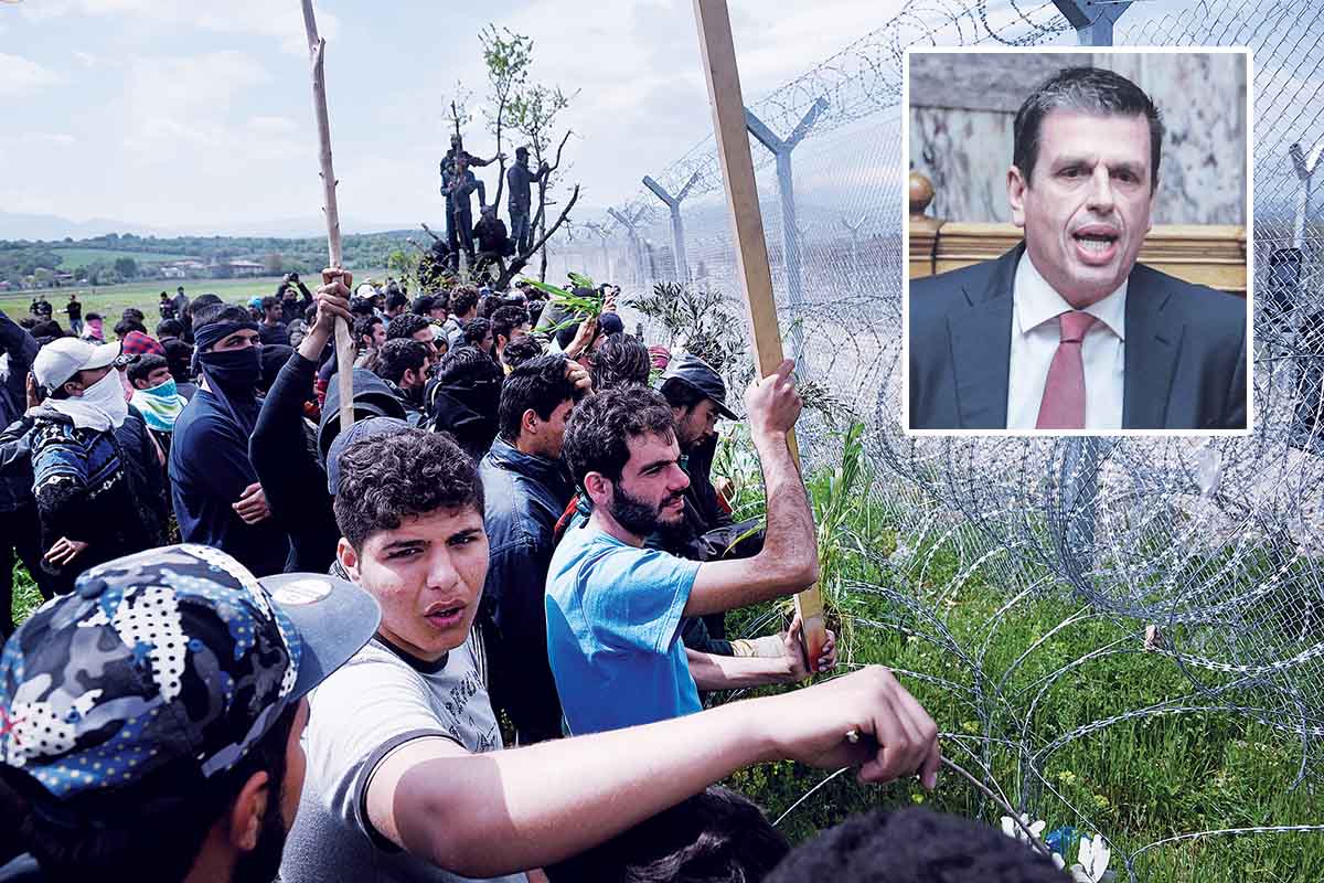 Κάνουν τη χώρα παράδεισο για τους δουλεμπόρους