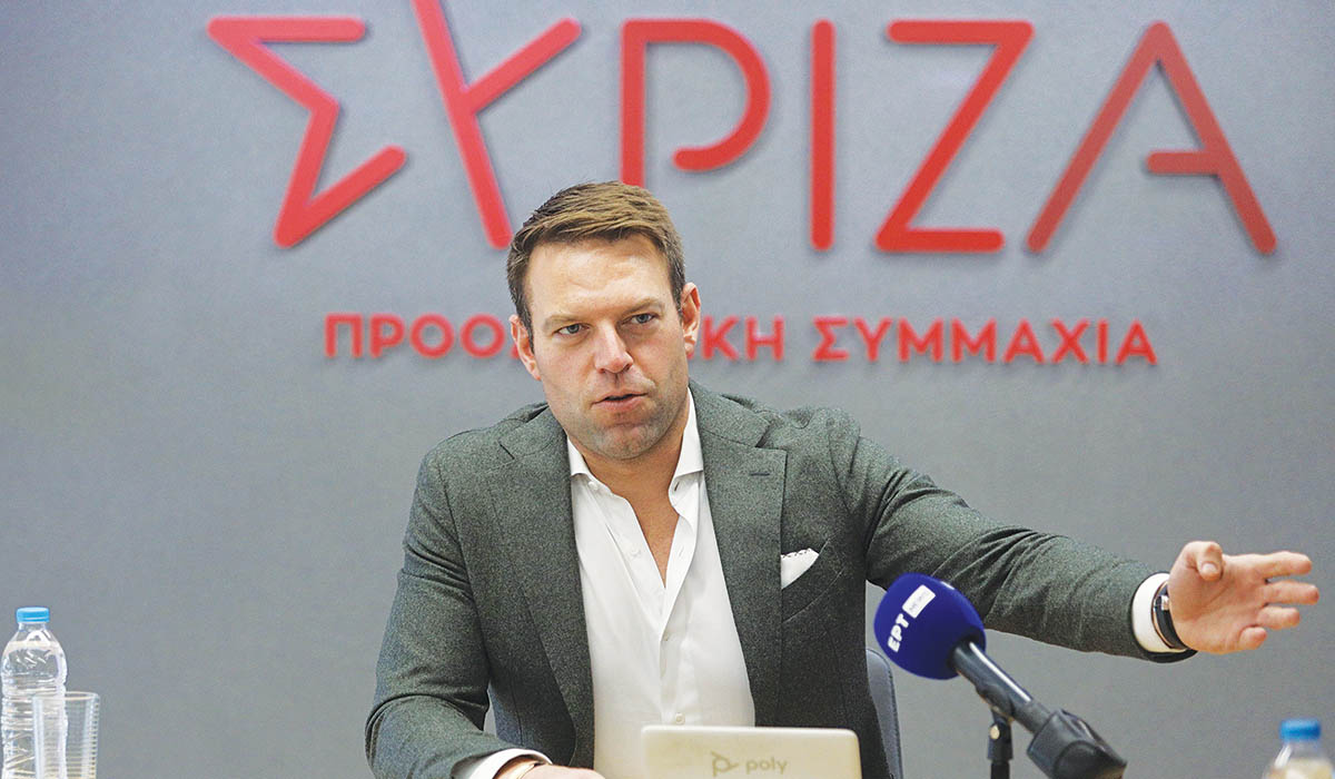 Ψάχνει σωσίβιο στο συνέδριο