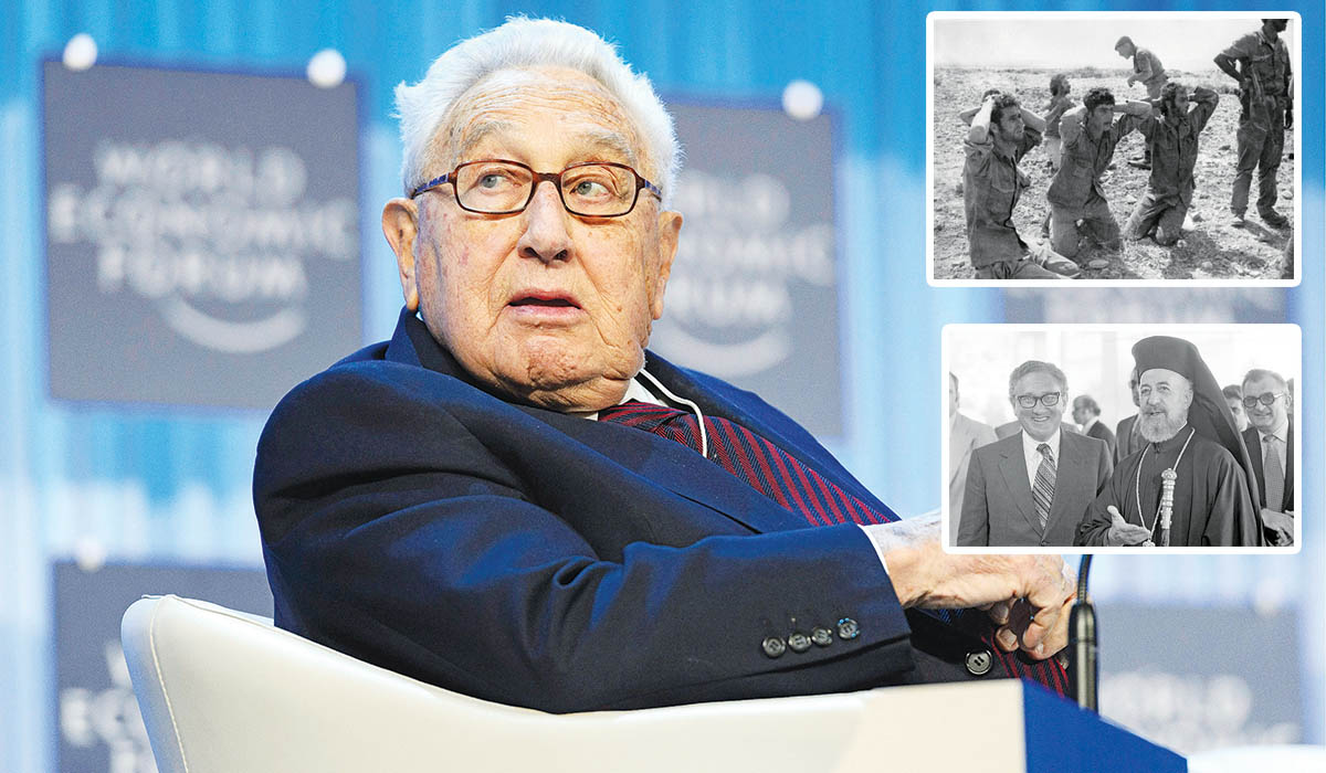 Κίσινγκερ: Εγκληματίας πολέμου που παρέδωσε τη μισή Κύπρο στους Τούρκους