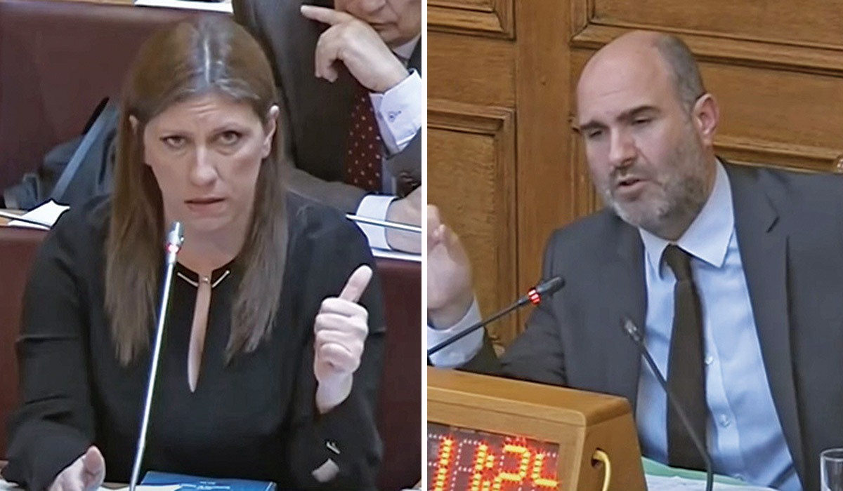 Ζωή: «Μαρκόπουλε, δεν έχεις ανδρισμό!»