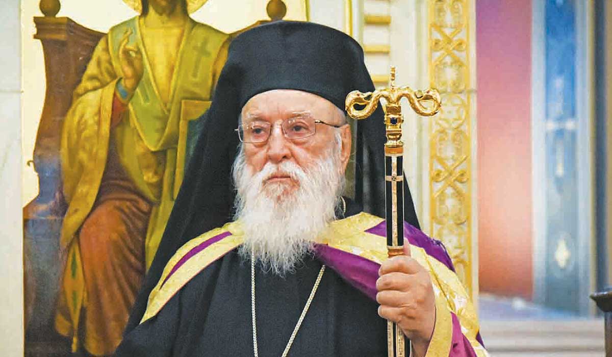 «Εφυγε» ένας αγνός υπηρέτης της εκκλησίας
