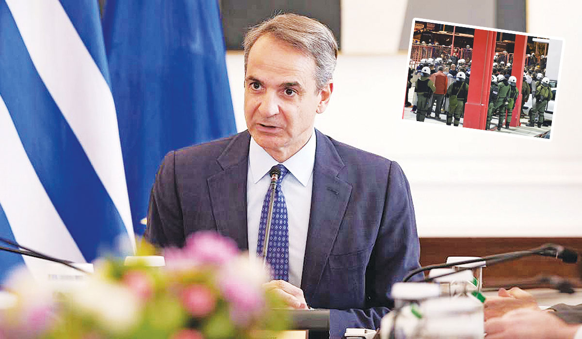 Σύσκεψη υπό τον… οργισμένο Μητσοτάκη για την οπαδική βία