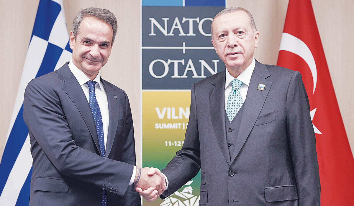 Αντίστροφη μέτρηση για την άφιξη Ερντογάν