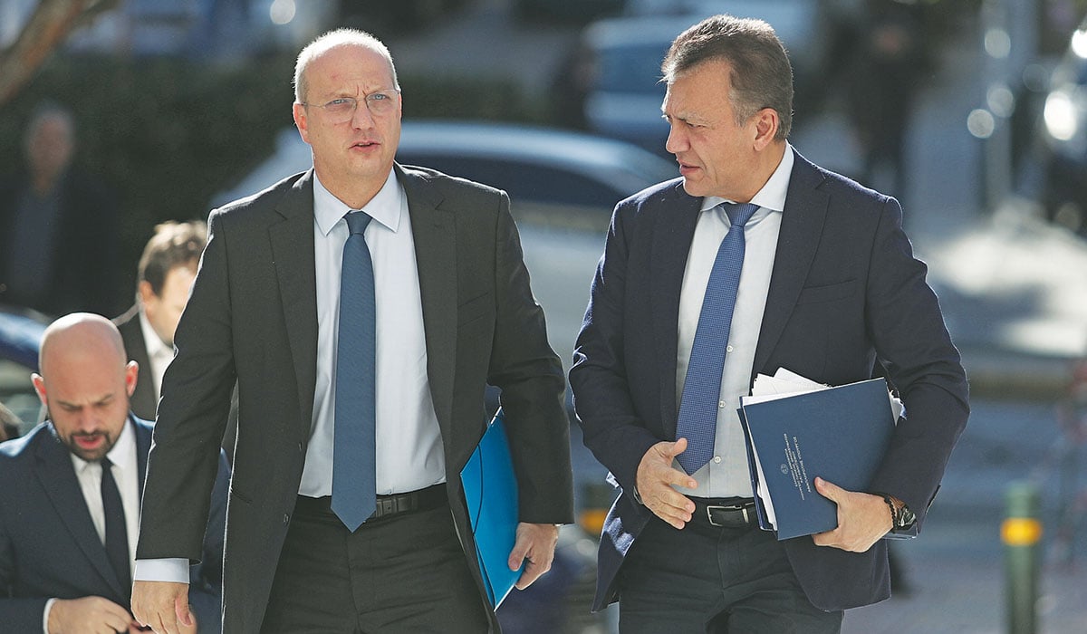 Έδωσαν στοιχεία στον Αρειο Πάγο για 200 σκληρούς χούλιγκαν
